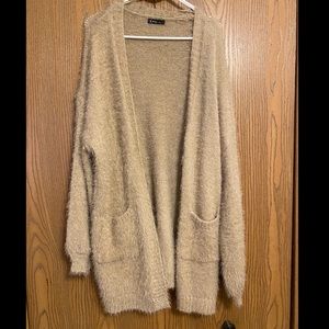 Super soft oversized boutique cardigan
